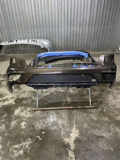Бампер Задний Мерседес x166 AMG Гл