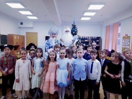 Дед Мороз и Снегурочка