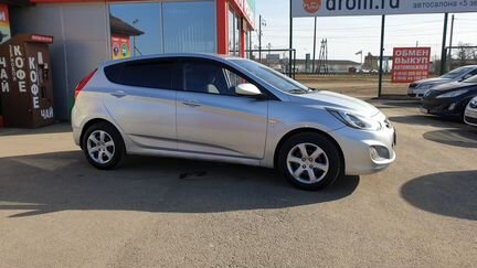 Hyundai Solaris 1.4 AT, 2013, 69 000 км