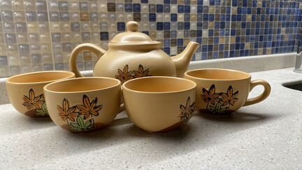 Сервиз кофейный Глина