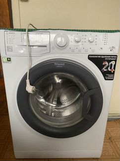 Стиральная машина бу hotpoint ariston vmsl 501-B