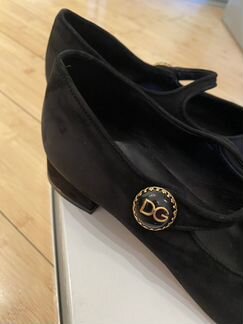 Туфли замшевые Dolce&Gabbana
