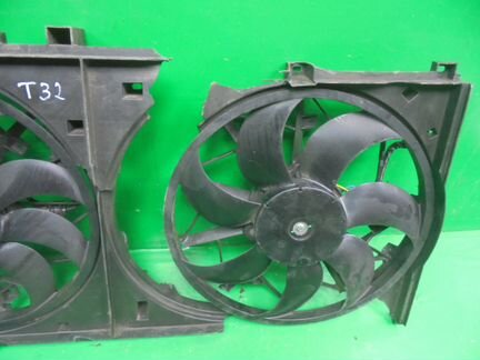 Диффузор Nissan X-Trail T32 15 г