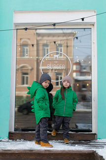 Куртка и полукомбинезон Минидино