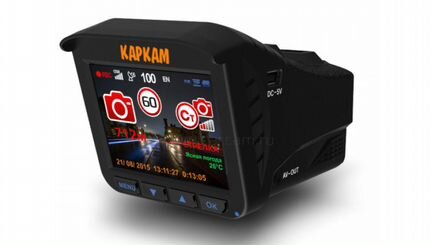 Автомобильный видеорегистратор каркам комбо 3