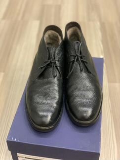 Мужские итальянские зимние ботинки Palagio