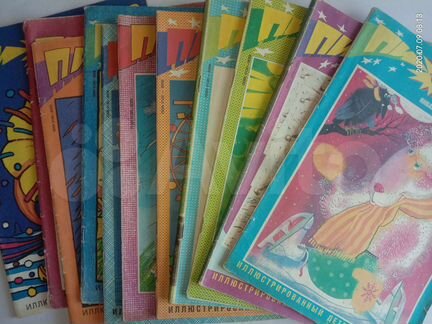 Детские журналы СССР