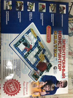 Электронный конструктор знаток 320 схем