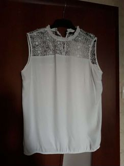 Блузка ажурная