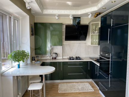 Квартира-студия, 45 м², 4/6 эт.