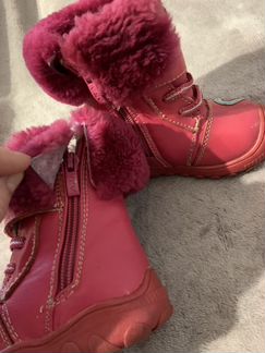Сапоги зимние