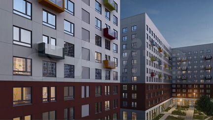 2-к квартира, 64.9 м², 8/14 эт.