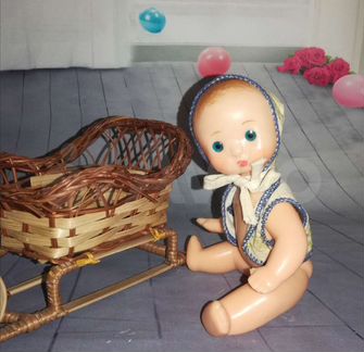 Пупс СССР малыш-голыш, Загорск