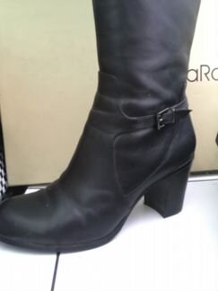 Кожаные сапоги. Ботфорты (Экон