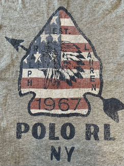 Футболка Polo by Ralph Lauren. Оригинал