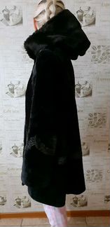 Шуба из мутона