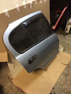 Дверь Nissan Almera N16 хетчбэк
