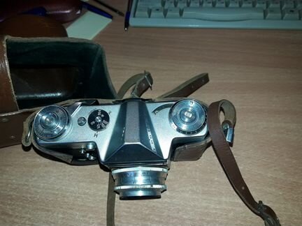 Фотоаппарат зенит Е