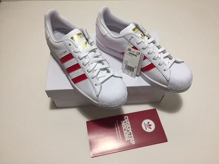Кроссовки adidas superstar Москва (RU 41)