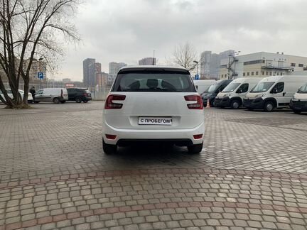 Citroen Grand C4 Picasso 1.6 МТ, 2017, 86 566 км