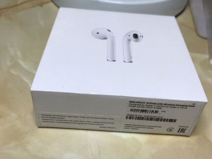 Airpods 2 оригинал бу