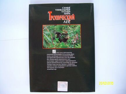 Книга тропический лес