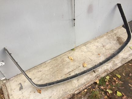 Молдинг заднего бампера седан VW Passat B5 1997-00