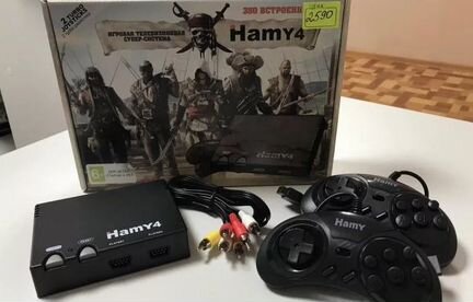 Hamy 4 Лучшая приставка 8+16 BIT в одной