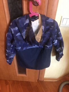 Детская ветровка утеплённая раз 116 фирма аcoola