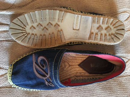 Эспадрильи Dsquared2 оригинал