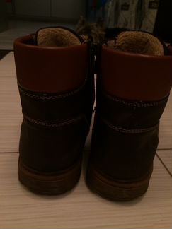 Ботинки натур. кожа (нубук)