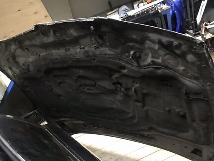 BMW e65 Капот