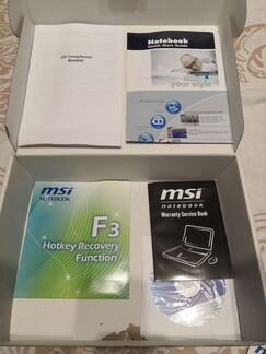Нетбук MSI U135
