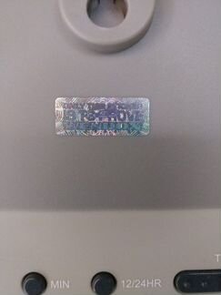Настенные электронные цифровые часы Wendox W7B6B
