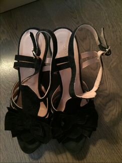 Босоножки замшевые Cristina Effe