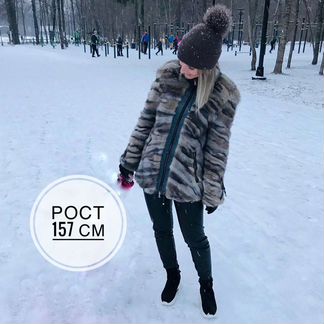 Шуба норковая автоледи