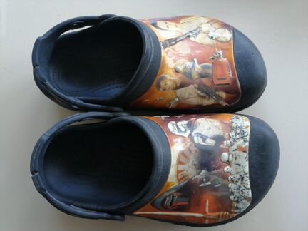 Crocs Кроксы J1 звездные войны