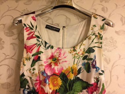 Платье Dolce Gabbana оригинал