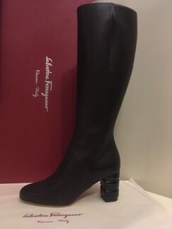 Сапоги Salvatore Ferragamo