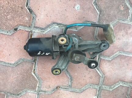 Моторчик дворников Subaru Legacy B11 левый руль