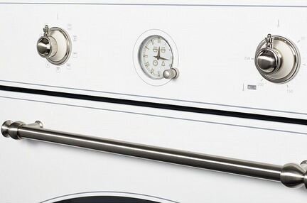 Духовой шкаф Kuppersberg SR609W Silver, C Bronze