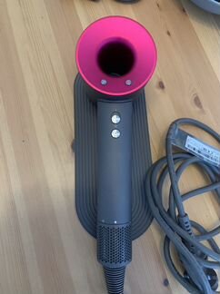 Фен Dyson Supersonic для волос (фуксия)