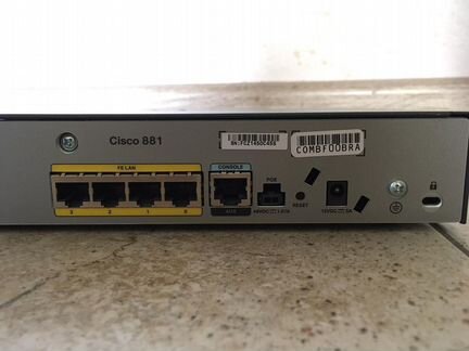 Cisco 881