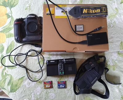 Nikon d4
