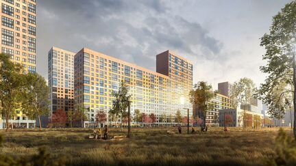 1-к квартира, 38.6 м², 9/25 эт.