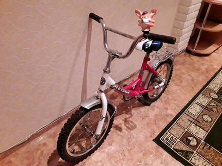 Детский велосипед Atom Foх 16 дюймов