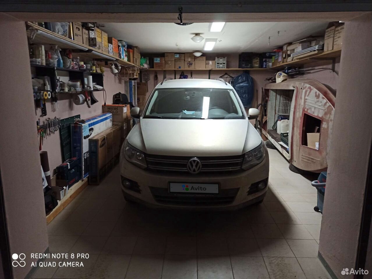 Volkswagen Tiguan, 2013
