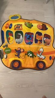 Развивающий музыкальный коврик