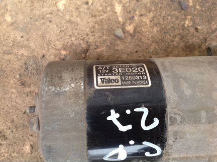 Стартер Санта Фе 2 CM 36100-3E020 2.7