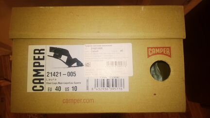Босоножки новые Camper